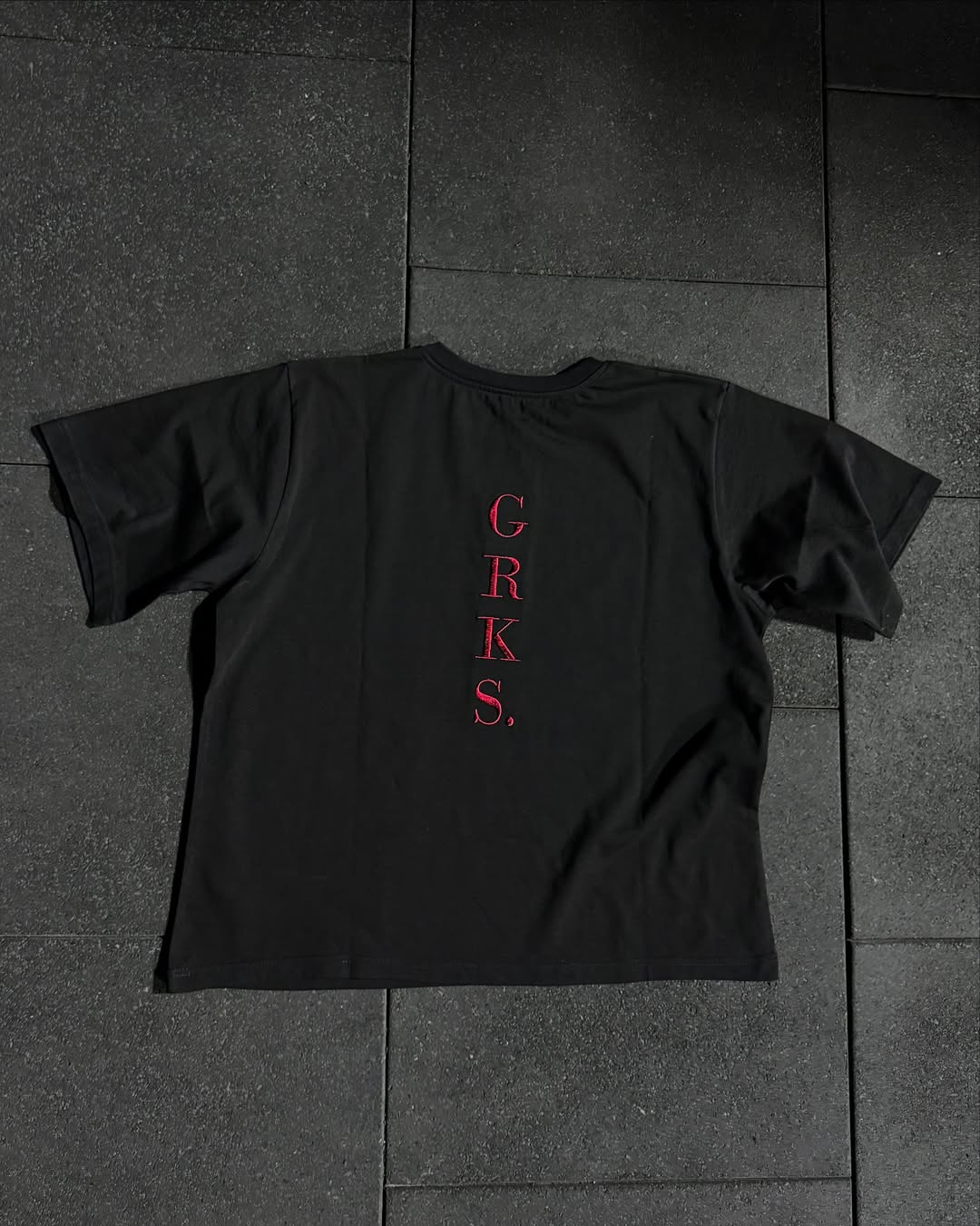 GRKS T-Shirt in Black