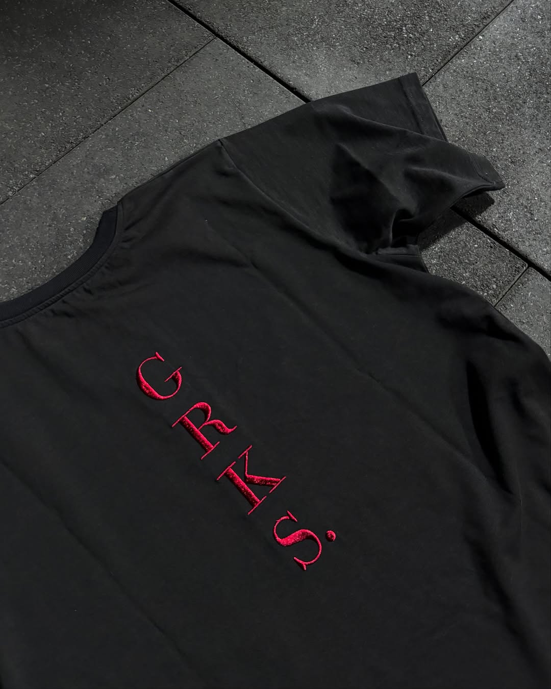 GRKS T-Shirt in Black